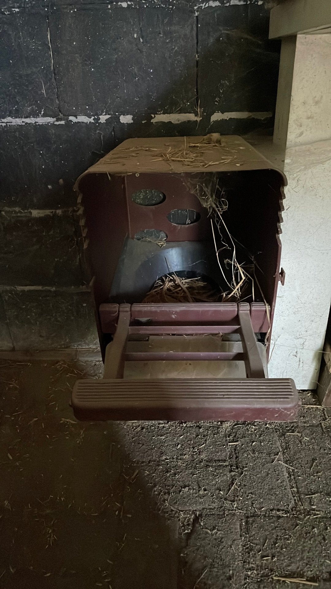 Legnest kip 2x, Ophalen of Verzenden, Zo goed als nieuw, Kippenhok of Kippenren