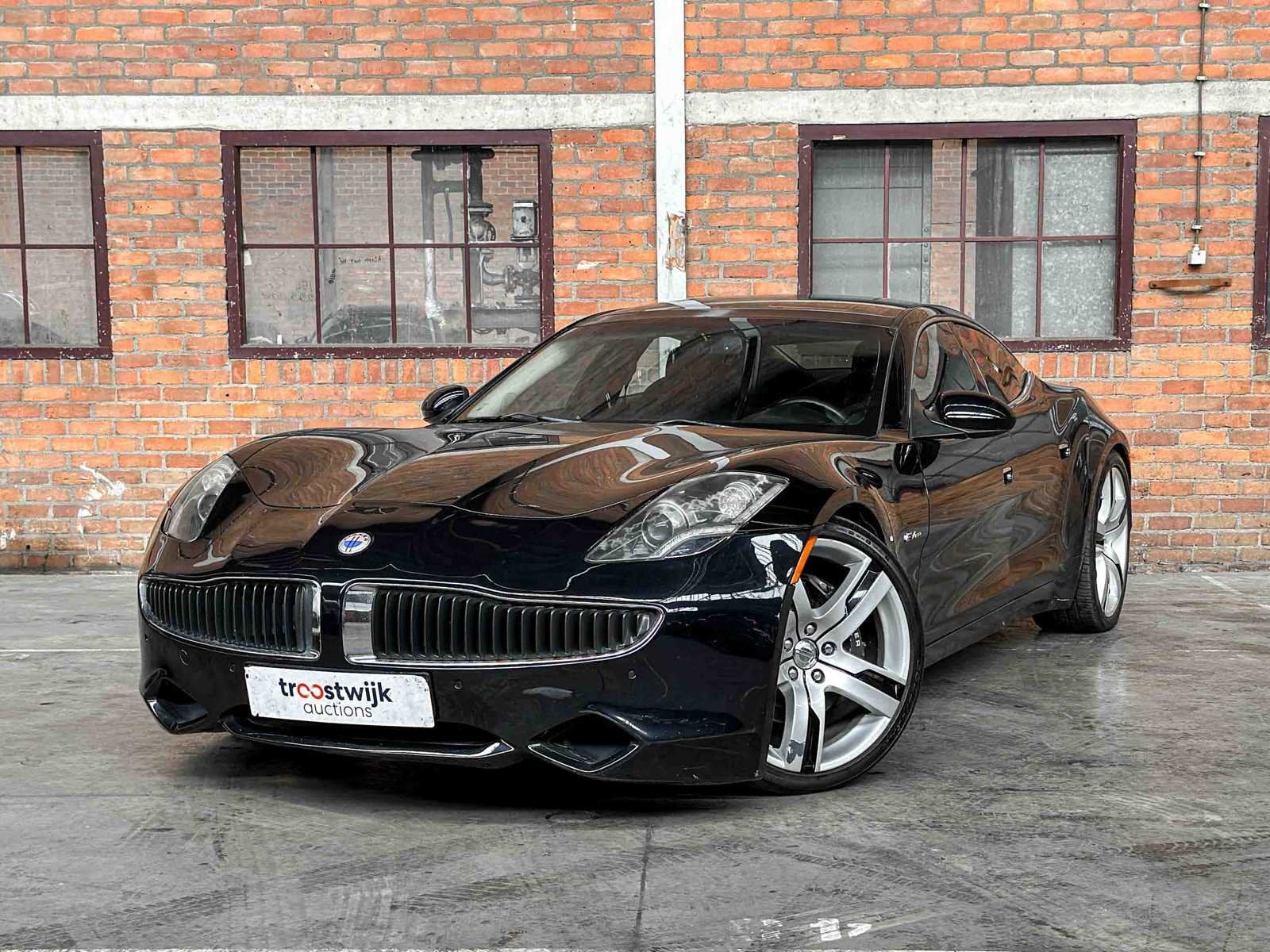 Fisker Karma Eco Sport 2.0 L4 410pk 2012, Automaat, Gebruikt, Overige brandstoffen, Bedrijf