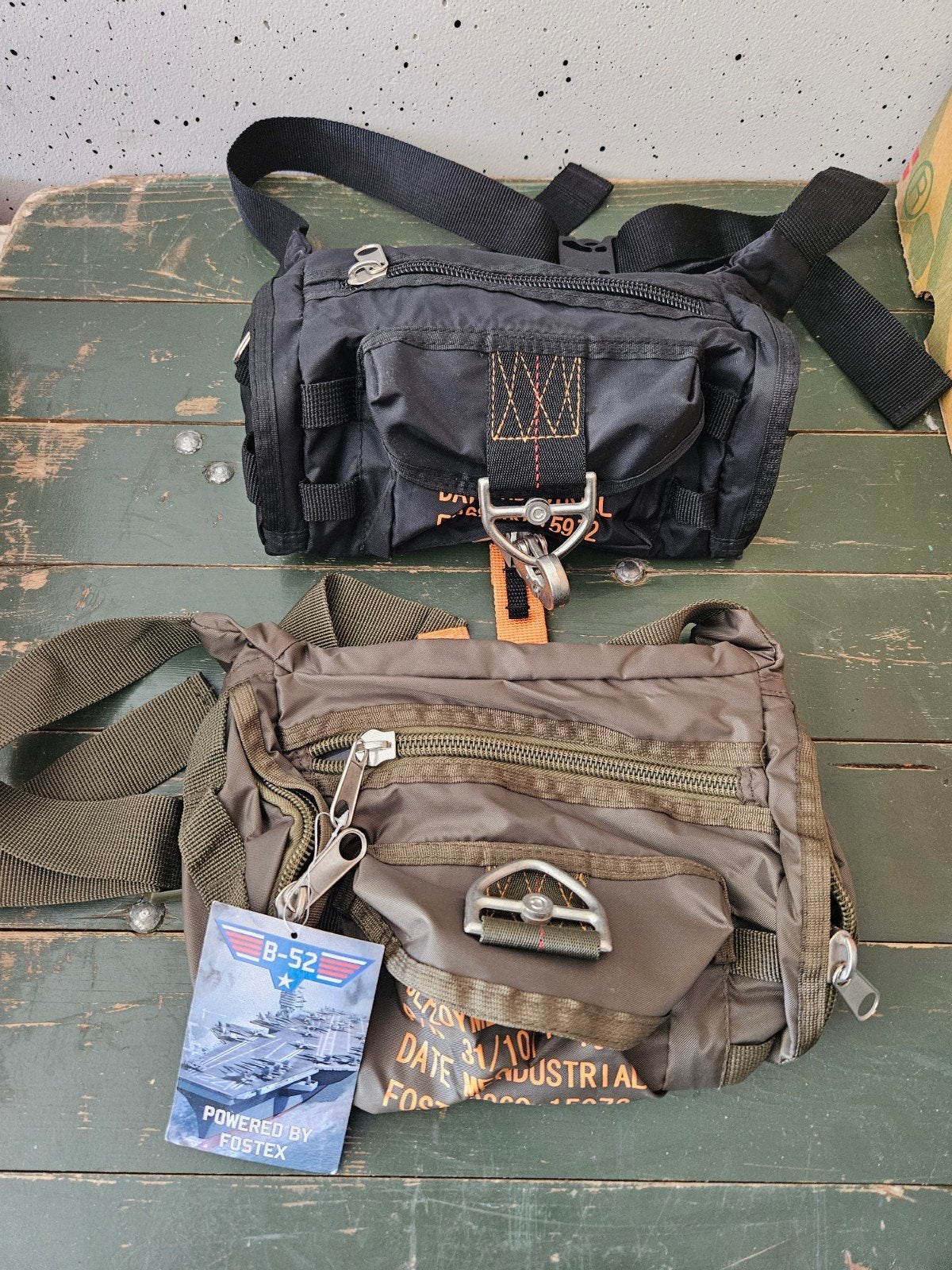 Deploymenttas no1, Ophalen of Verzenden, Landmacht, Nederland, Overige typen