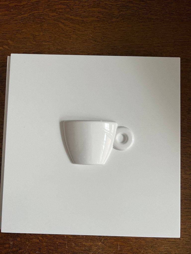Zeldzaam Illy Collection Artist Cups Boek Nov 2002 - 1e druk, Ophalen of Verzenden, Nieuw, Overige onderwerpen, Illy Caffè