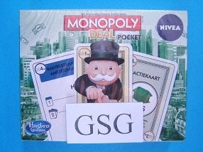 Monopoly deal pocket nr. 60815-01, Ophalen, Nieuw