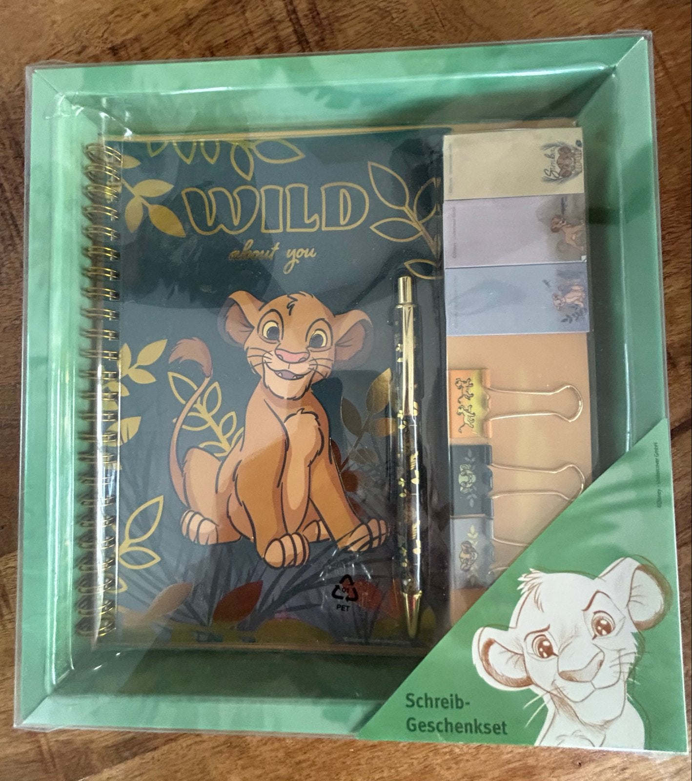 Disney lion King cadeau schrijf set. Nieuw!, Ophalen of Verzenden, Nieuw