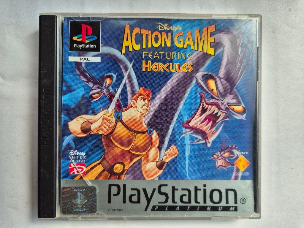 DISNEY'S action game HERCULES, Spelcomputers en Games, Avontuur en Actie, Gebruikt, 1 speler, Ophalen of Verzenden