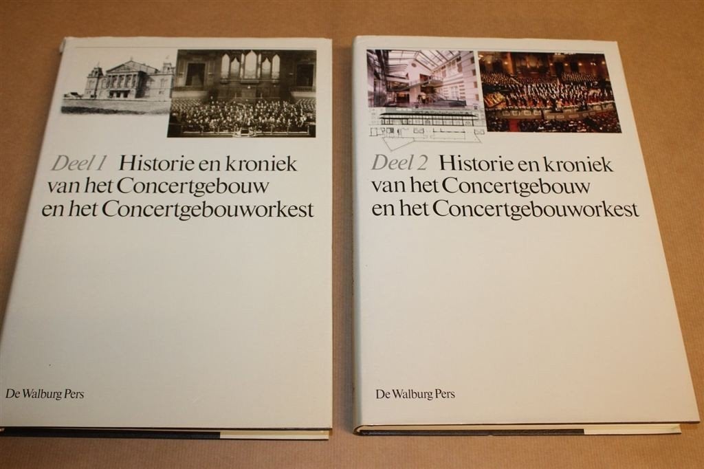 Concertgebouw & Orkest 1888-1988 — Complete Kroniek 2 Delen, Boeken, Ophalen of Verzenden, Gelezen