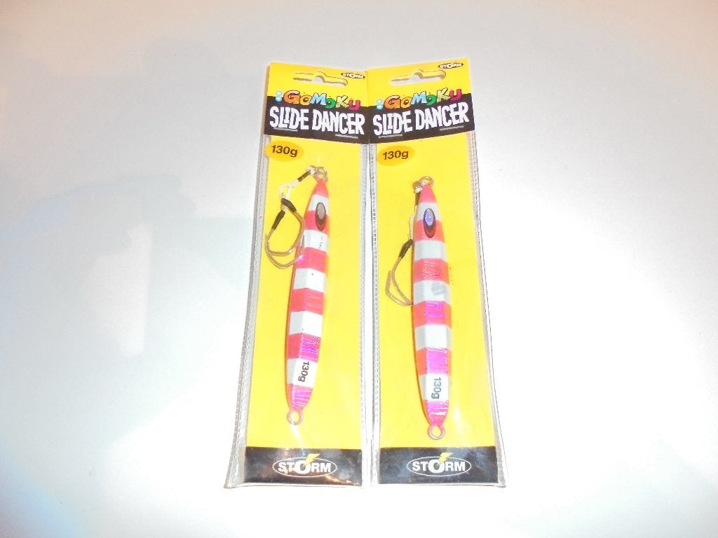 Storm Gomoku Slide Dancer Jig 130g en 100g Jigging Nieuw., Ophalen of Verzenden, Nieuw, Overige typen