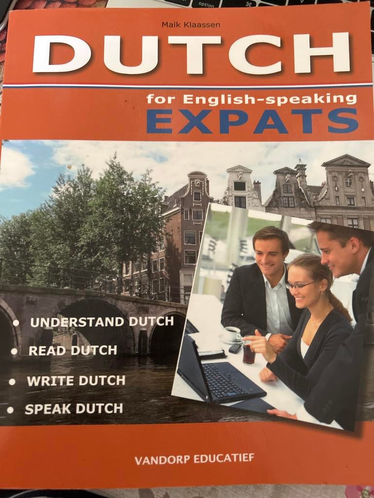 Nederlands voor Engelssprekende Expats - Leerboek, Boeken, Studieboeken en Cursussen, Gelezen, Overige niveaus, Alpha, Ophalen