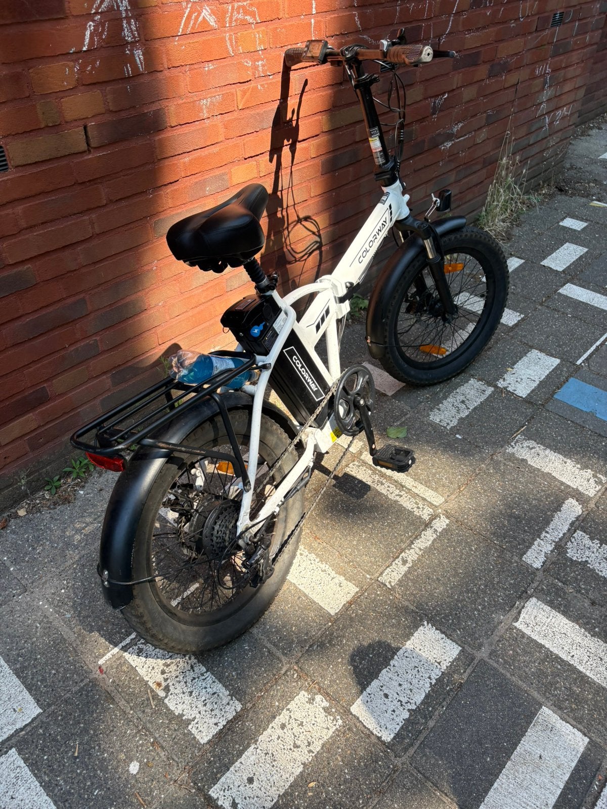 E bike, Ophalen, Zo goed als nieuw