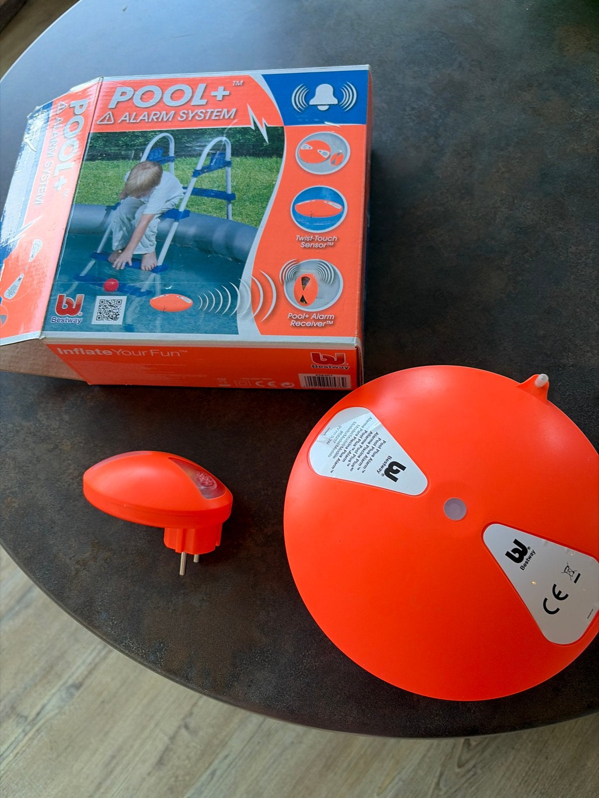 Bestway Pool+ Alarm System - Zwembadalarm, Tuin en Terras, Ophalen of Verzenden, Zo goed als nieuw, Overige typen