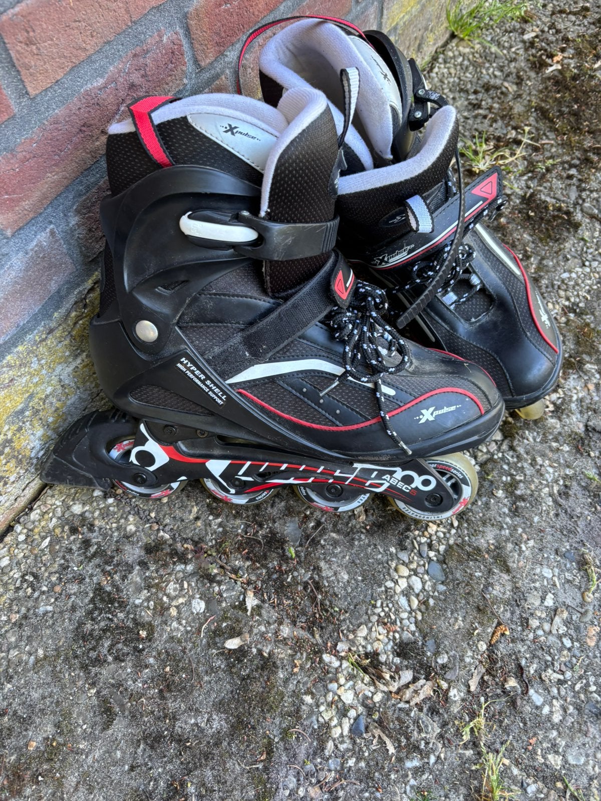 Skeelers maat 46 merk skeelers nu voor 15 euro, Sport en Fitness, Skeelers, Ophalen of Verzenden, Zo goed als nieuw