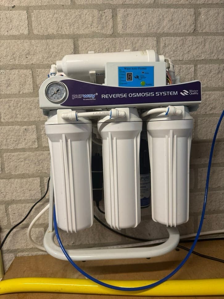 Osmose apparaat voor professionele reiniging, Ophalen