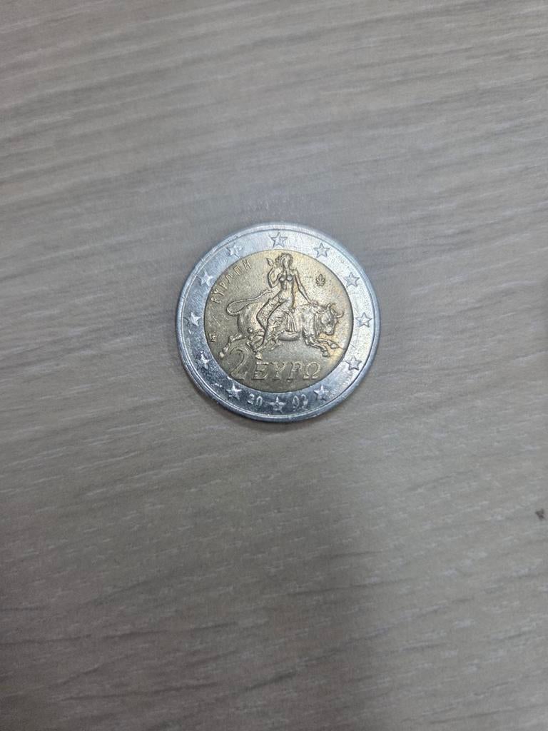 2 euro munt Griekenland 2002, Postzegels en Munten, Munten | Europa | Euromunten, Ophalen of Verzenden