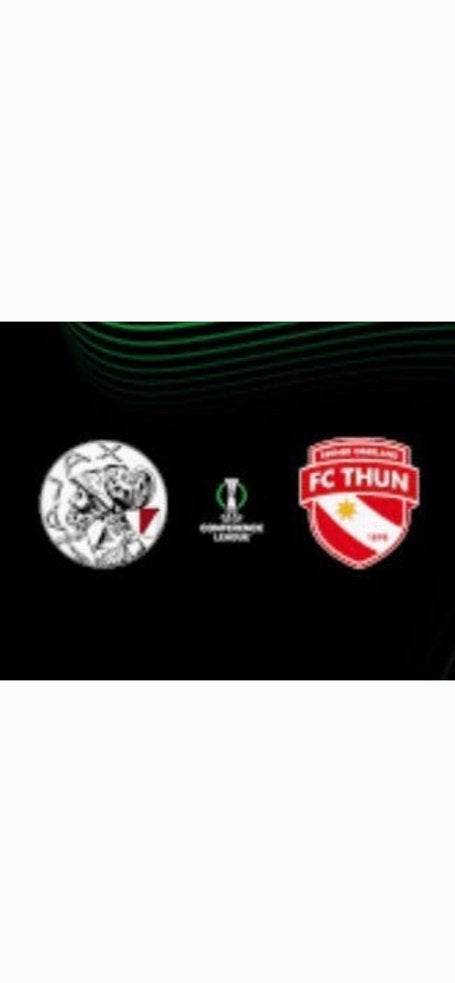 Ticket ajax Thun f-side op zuid, Tickets en Kaartjes