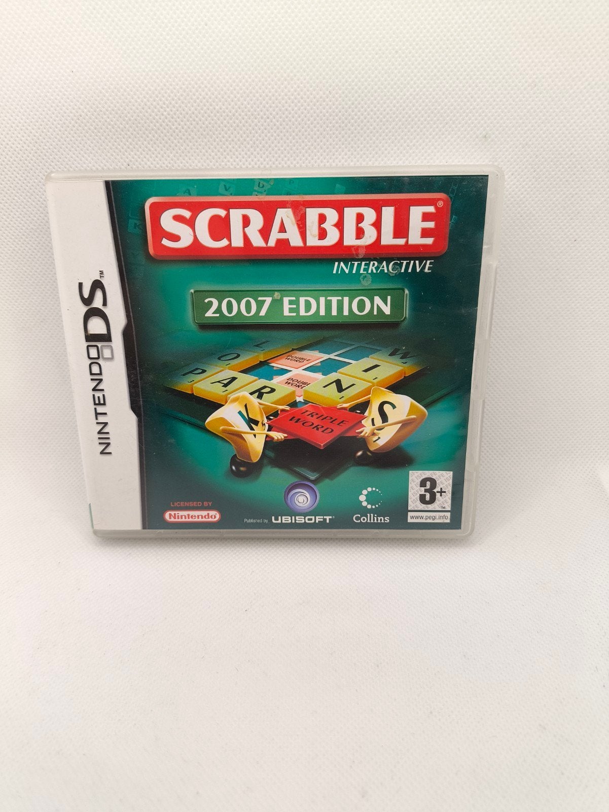 Scrabble 2007 edition Nintendo ds game, 3 spelers of meer, Ophalen of Verzenden, Zo goed als nieuw, Vanaf 3 jaar