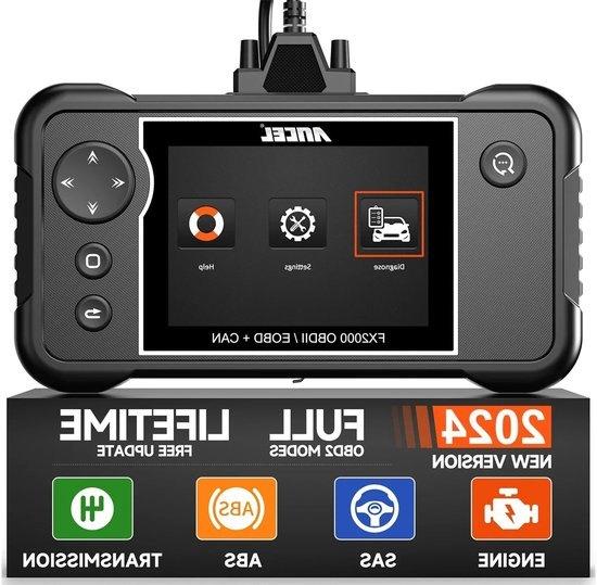 OBD2 Scanner – Auto Diagnoseapparaat – Foutcode Lezer, Hobby en Vrije tijd, Overige Hobby en Vrije tijd, Nieuw, Verzenden