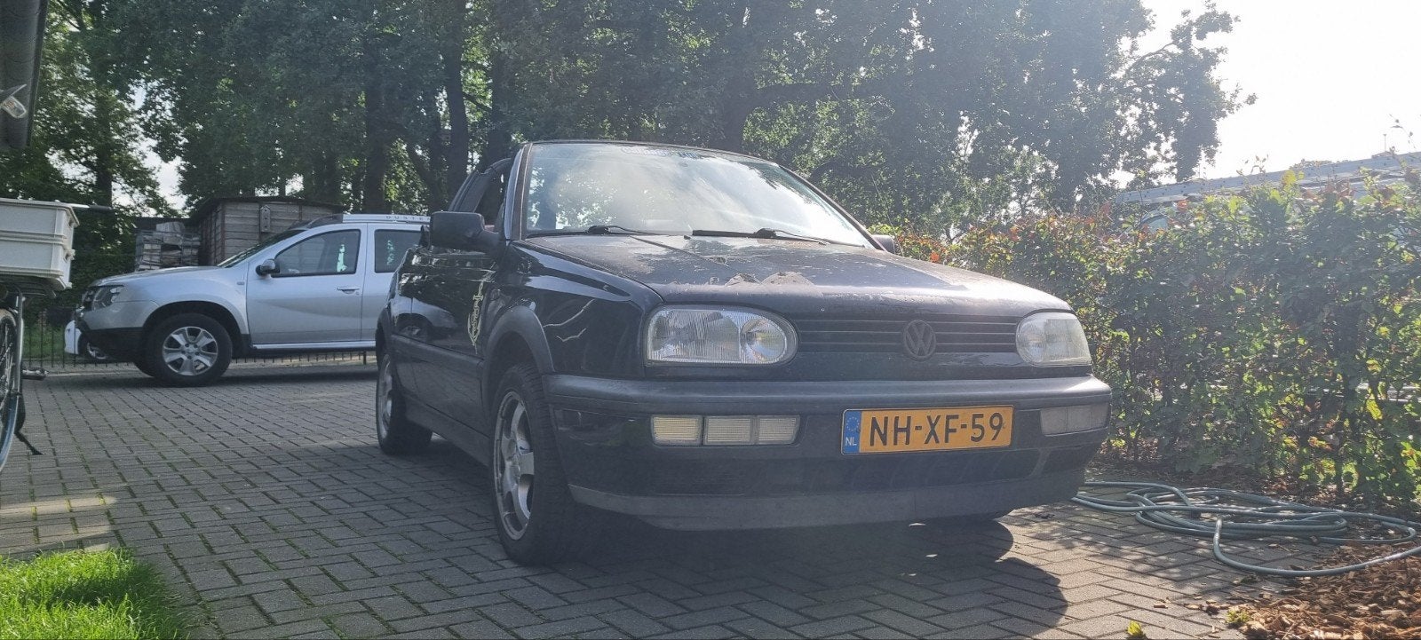 Volkswagen Golf 1.8 Cabriolet 55KW E2 1996 Blauw, Voorwielaandrijving, 74 pk, 4 cilinders, Cabriolet