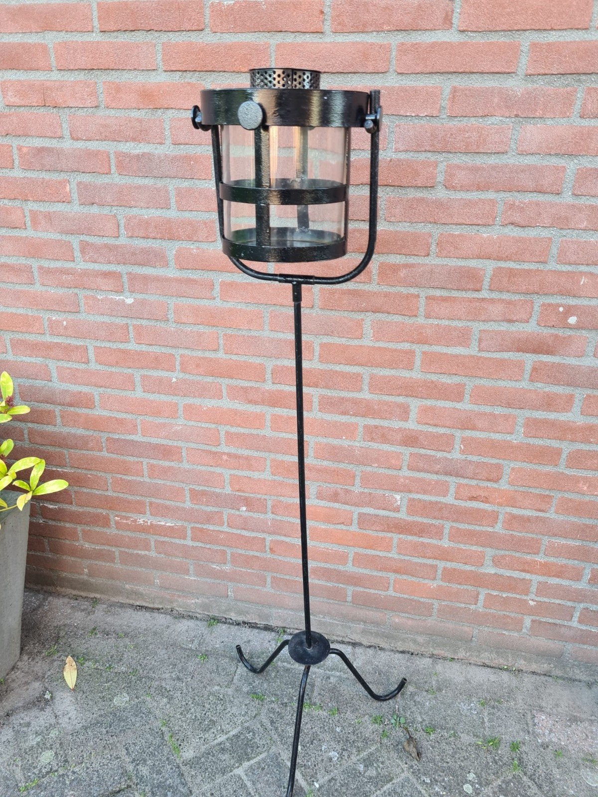 Smeedijzeren buitenlantaarn, Ophalen of Verzenden