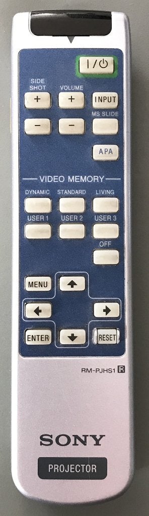 Sony afstandsbediening RM-PJHS1 {3957}, Ophalen of Verzenden, Gebruikt