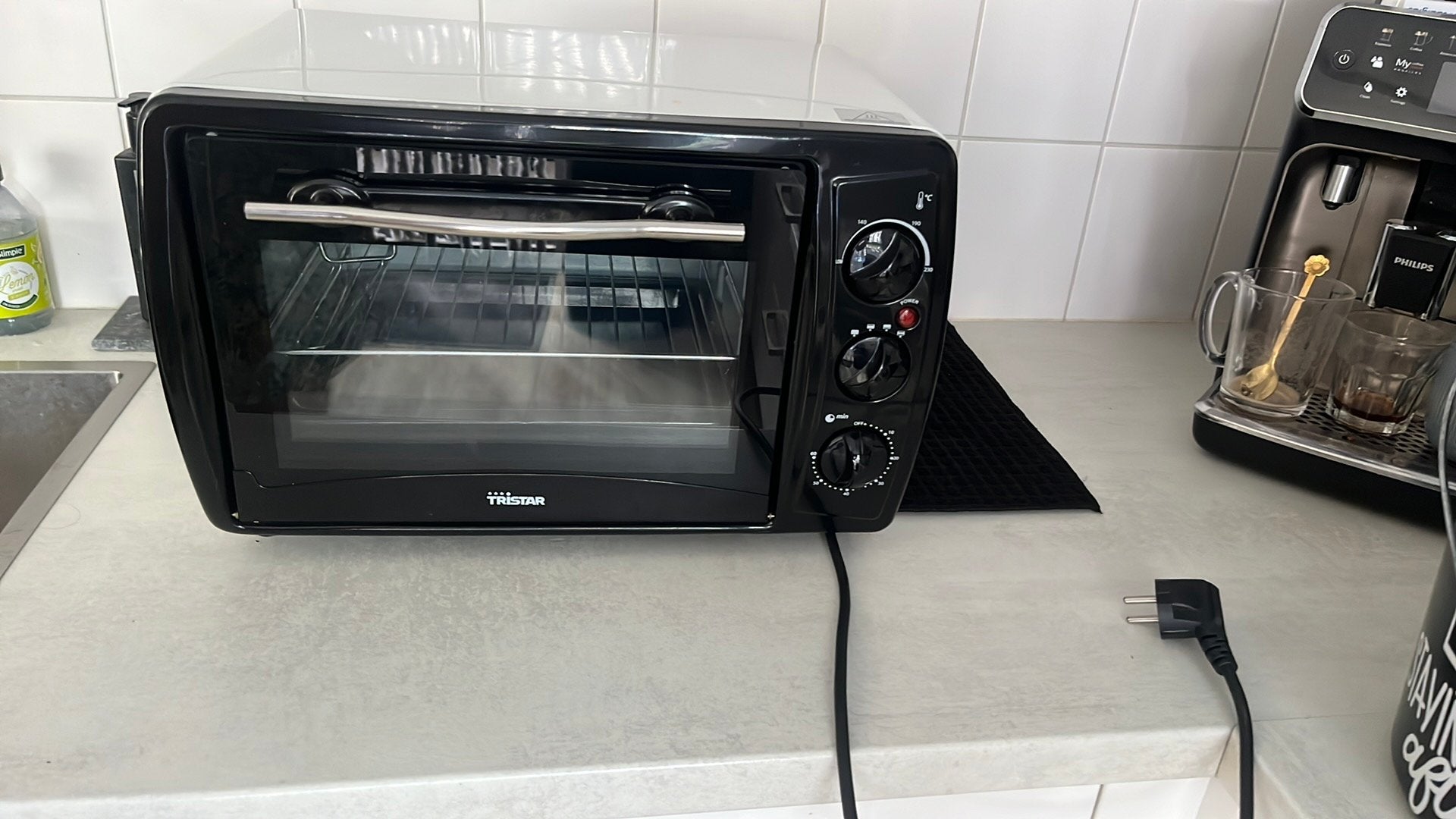 Camping oventje tristar, Caravans en Kamperen, Ophalen, Zo goed als nieuw