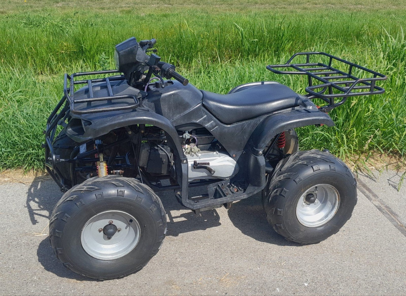 Quad 150cc automaat te koop, Fietsen en Brommers, Ophalen, Gebruikt, 150 cc
