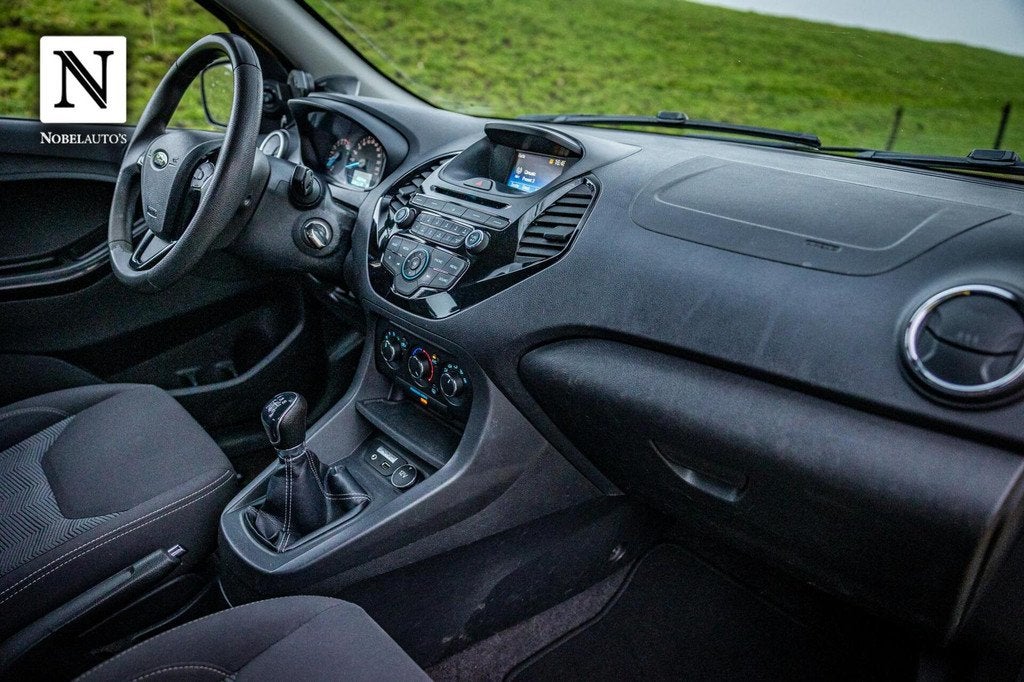 Ford Ka+ 1.2 Trend Ultimate | Nap | LM velgen | Airco | PDC, Auto's, Ford, 86 pk, 4 cilinders, Bedrijf, Handgeschakeld