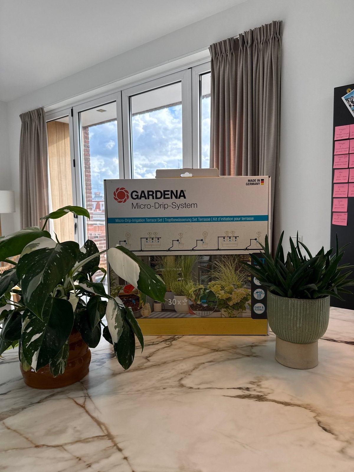 Gardena Micro-Drip-System Terrasset Set - Nieuw, Ophalen of Verzenden, Nieuw