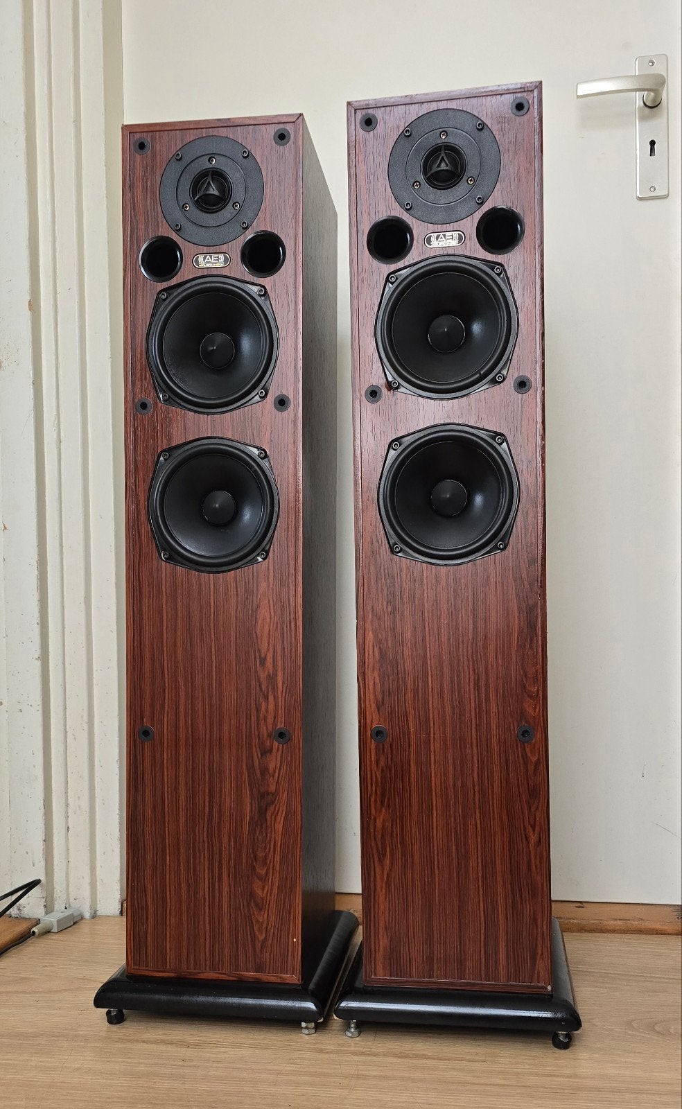 Acoustic Energy AE109 Vloerstaande 35kg🪝, Vloerstaande luidspreker, Ophalen of Verzenden, 150 watt of meer, Overige merken