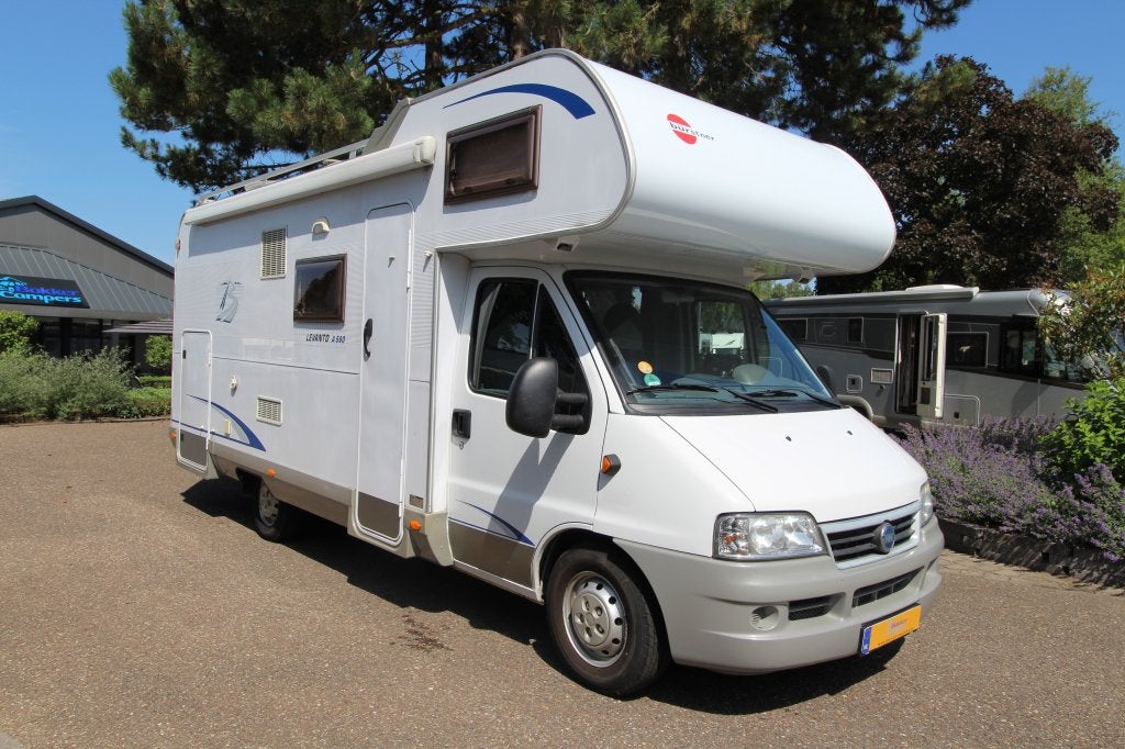 Bürstner Levanto A580, Levanto A580, 6 tot 7 meter, Bedrijf, Bürstner