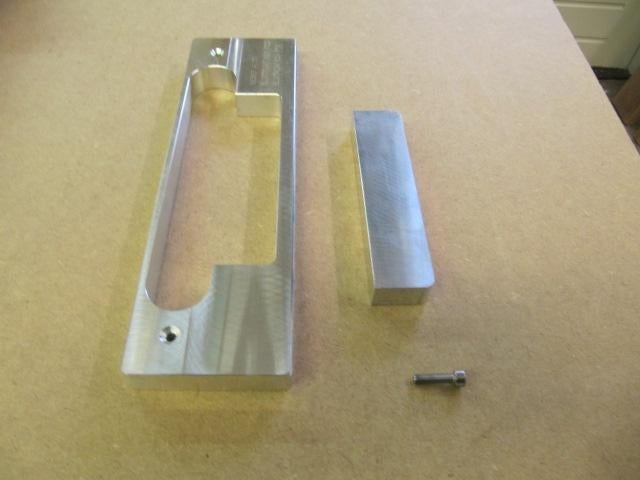 Freesmal Nemef 4100 sluitkom 192x25 en sluitplaat 196x29, Ophalen of Verzenden, Nieuw