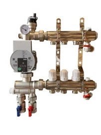 Vloerverwarming verdeler basic tbv cv ketel 1 tot 10 groeps, Overige typen, Nieuw, Minder dan 60 cm, Ophalen of Verzenden