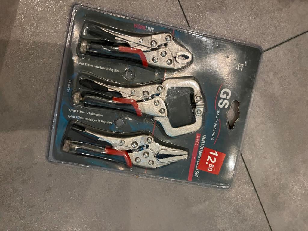 Decoupeerzaag/ handgereedschap, Ophalen, Gebruikt