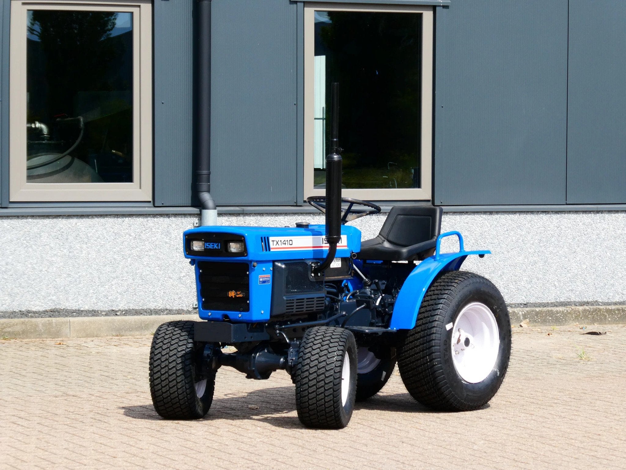 Iseki TX1410 4wd / 311 Draaiuren / Gazonbanden, Overige merken, Gebruikt, De Maalstroom 3
8255 RN  Swifterbant, VM Service