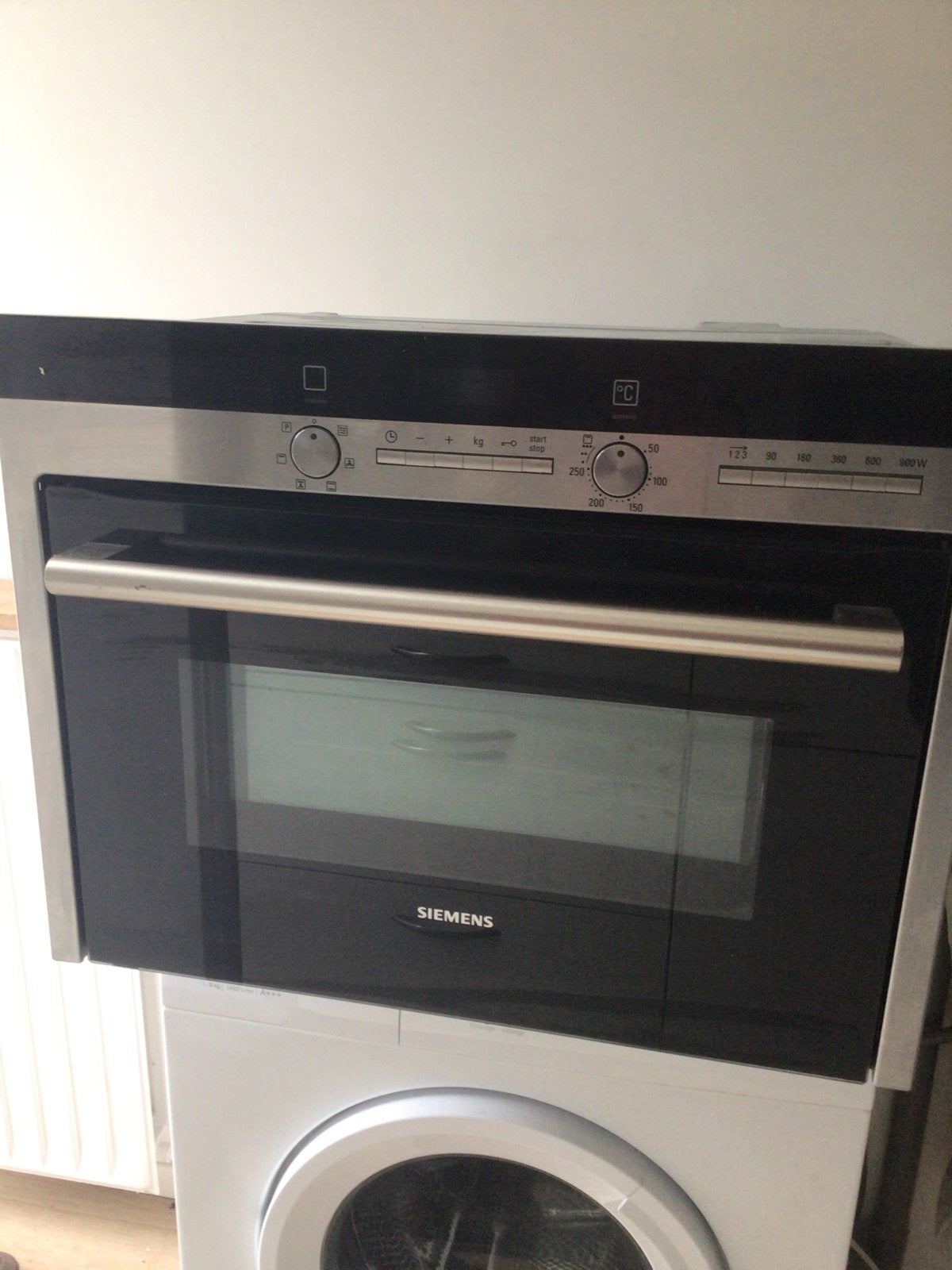 Siemens Combi-oven - Zo goed als nieuw, Siemens, Ophalen of Verzenden, Inbouw, Magnetronfunctie