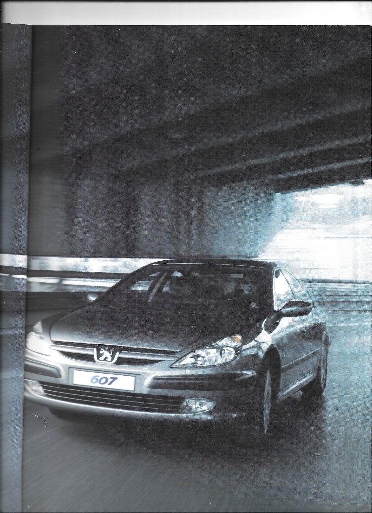 PEUGEOT 607, Ophalen of Verzenden, Zo goed als nieuw, Peugeot