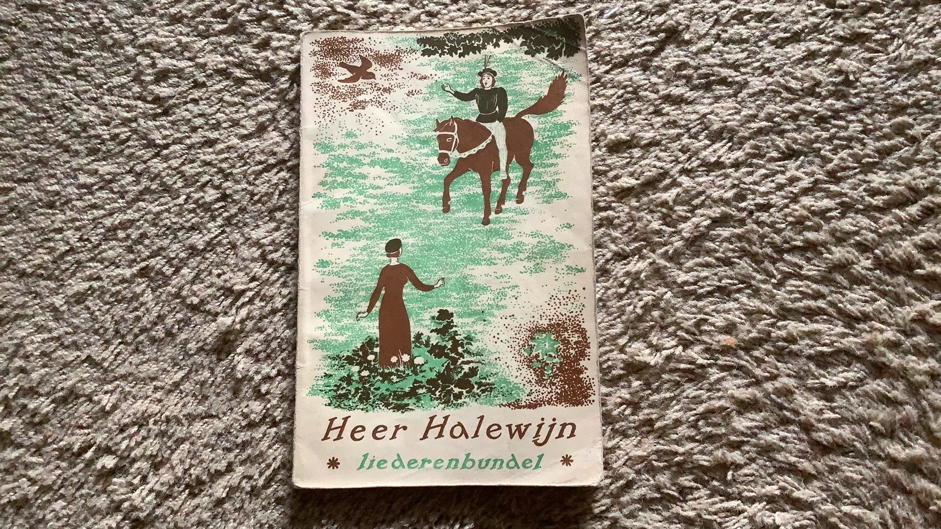 Heer Halewijn, 8ste druk 1965, Ophalen of Verzenden, Gelezen, Genre of Stijl