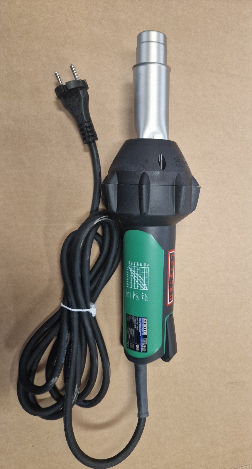 Leister Triac ST heteluchtgereedschap 1600W, Ophalen of Verzenden, Nieuw