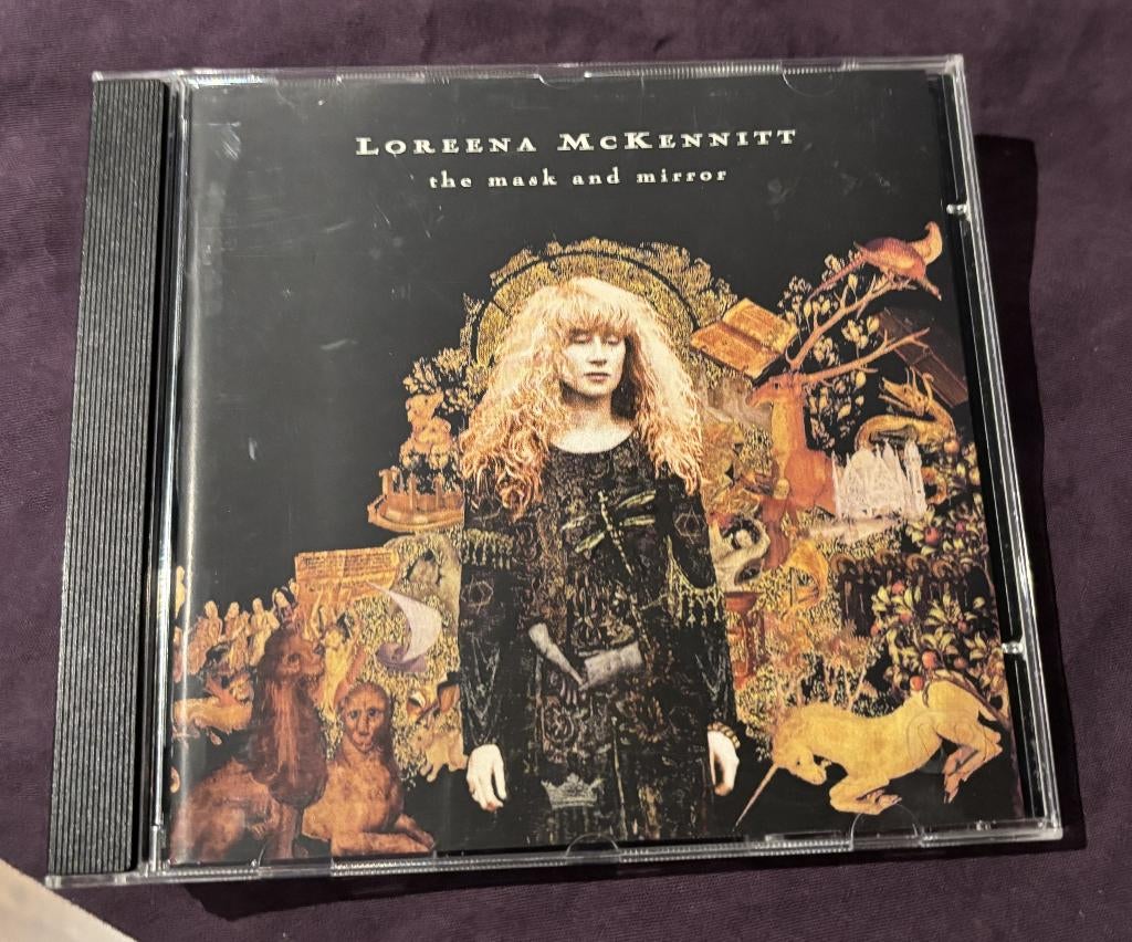 Loreena McKennitt, The mask and mirror (CD), Ophalen of Verzenden, Zo goed als nieuw
