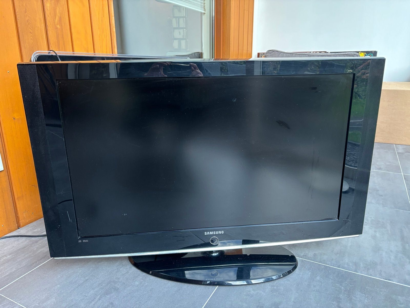 Samsung LE40S81B LCD TV - 40 inch, Gebruikt, Ophalen of Verzenden, Samsung, 100 cm of meer