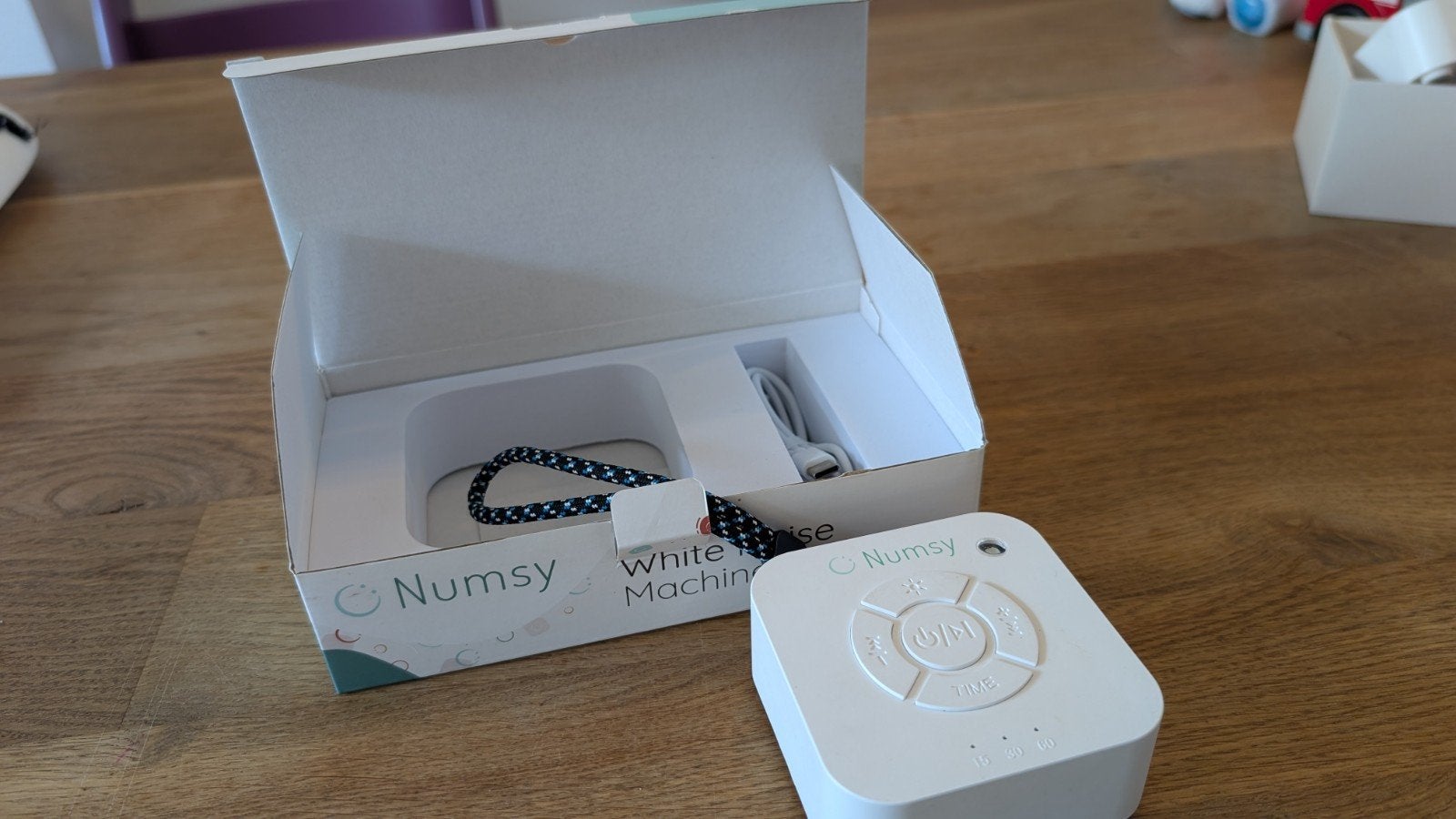 Numsy White Noise Machine - Zo goed als nieuw, Ophalen of Verzenden, Zo goed als nieuw