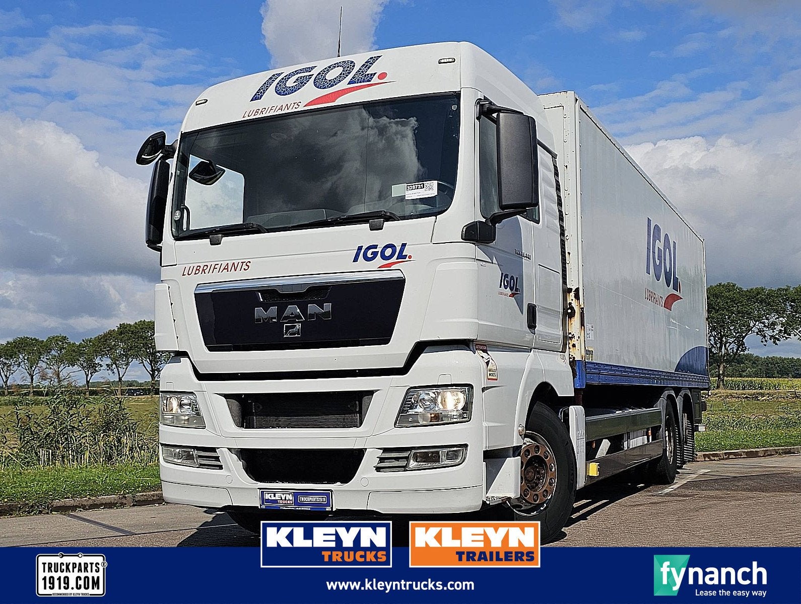 M.A.N. 26.440 TGX 6x2 taillift, Auto's, Automaat, Overige kleuren, Bedrijf, Diesel