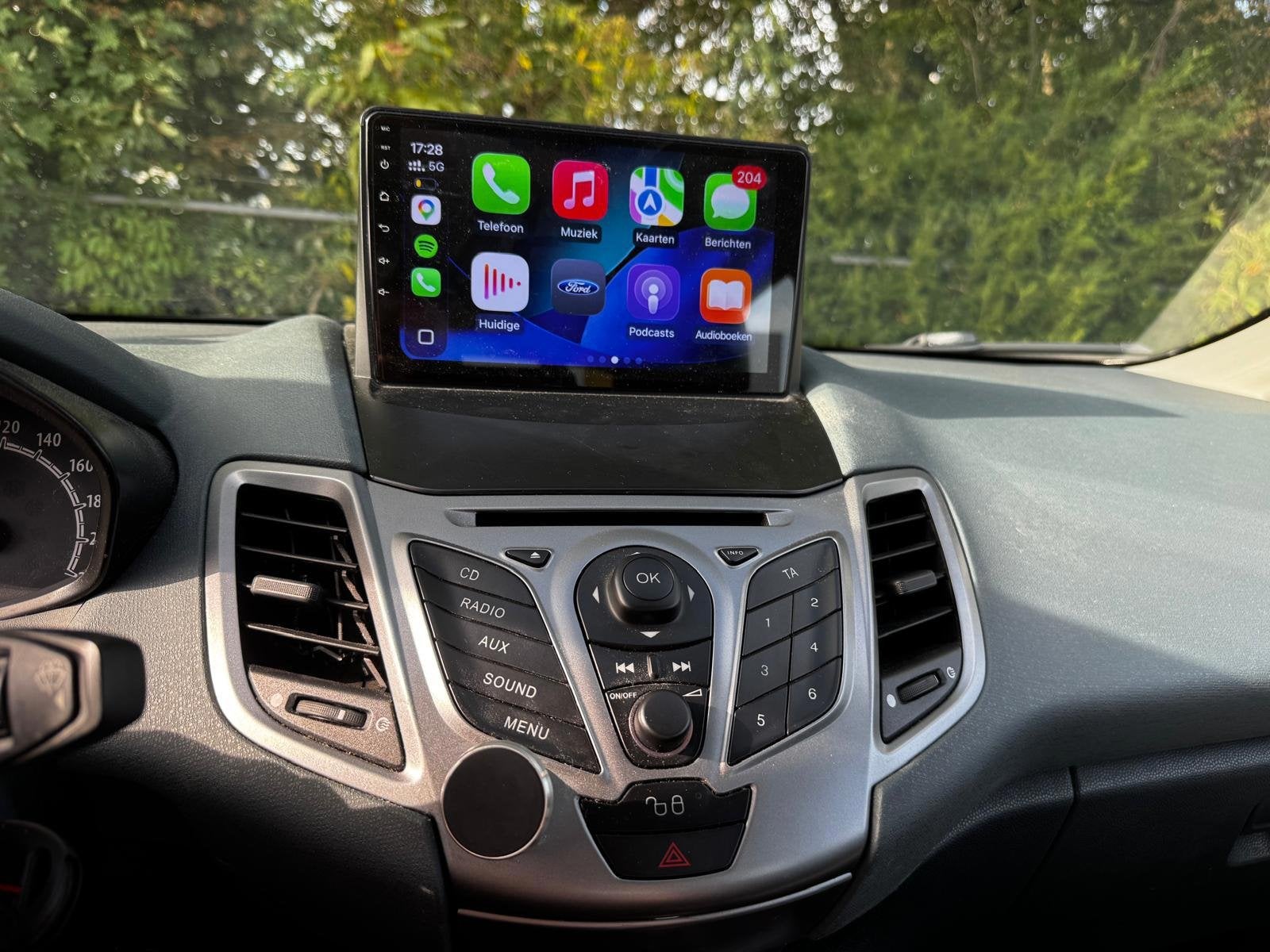 Foto 13 van Ford Fiesta 1.25 Trend 5-deurs - CarPlay/Airco