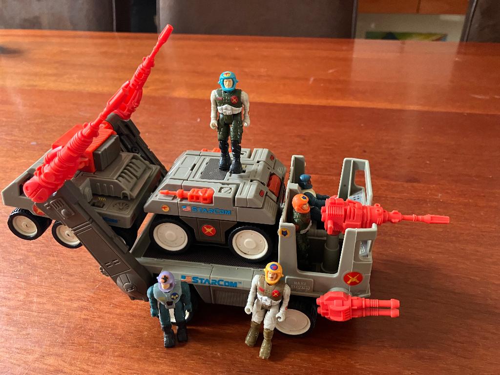STARCOM auto's en action figures, Verzamelen, Poppetjes en Figuurtjes, Ophalen of Verzenden, Zo goed als nieuw
