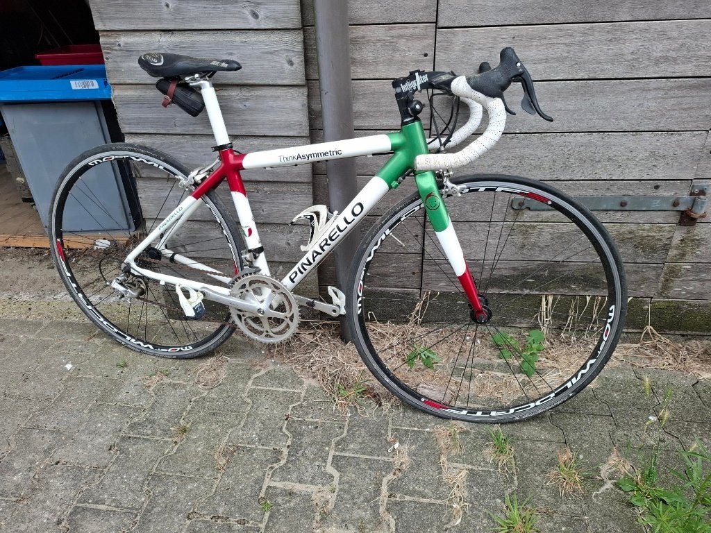 Pinarello DAMES racefiets, 28 inch, Gebruikt, 10 tot 15 versnellingen, Velgrem