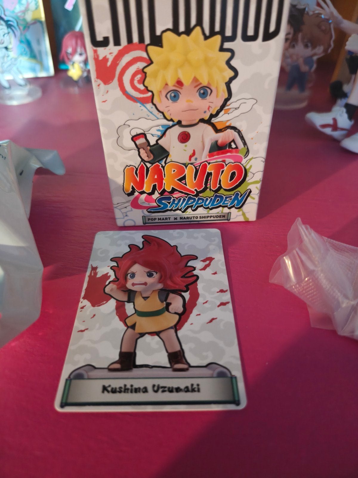 Kushina Uzumaki Blind Box Figuur - Naruto Childhood Serie, Ophalen, Nieuw