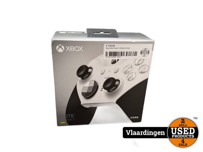 Xbox Elite Sreies 2 | Nieuw In Seal, Spelcomputers en Games, Spelcomputers | Xbox Original, Flex Ltd., Nieuw, https://flex.com/contact-us