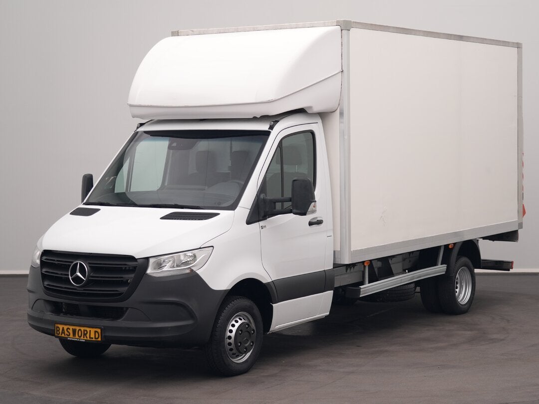 Mercedes Sprinter 514 CDI Gesloten bak Automaat Laadklep Zij, Automaat, Gebruikt, Euro 6, 4 cilinders