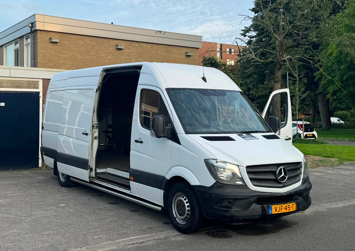 Mercedes-Benz Sprinter 2.2 D 95KW 2014, Auto's, Bestelauto's, Particulier, Mercedes-Benz, Diesel, Euro 5, Handgeschakeld, Geïmporteerd