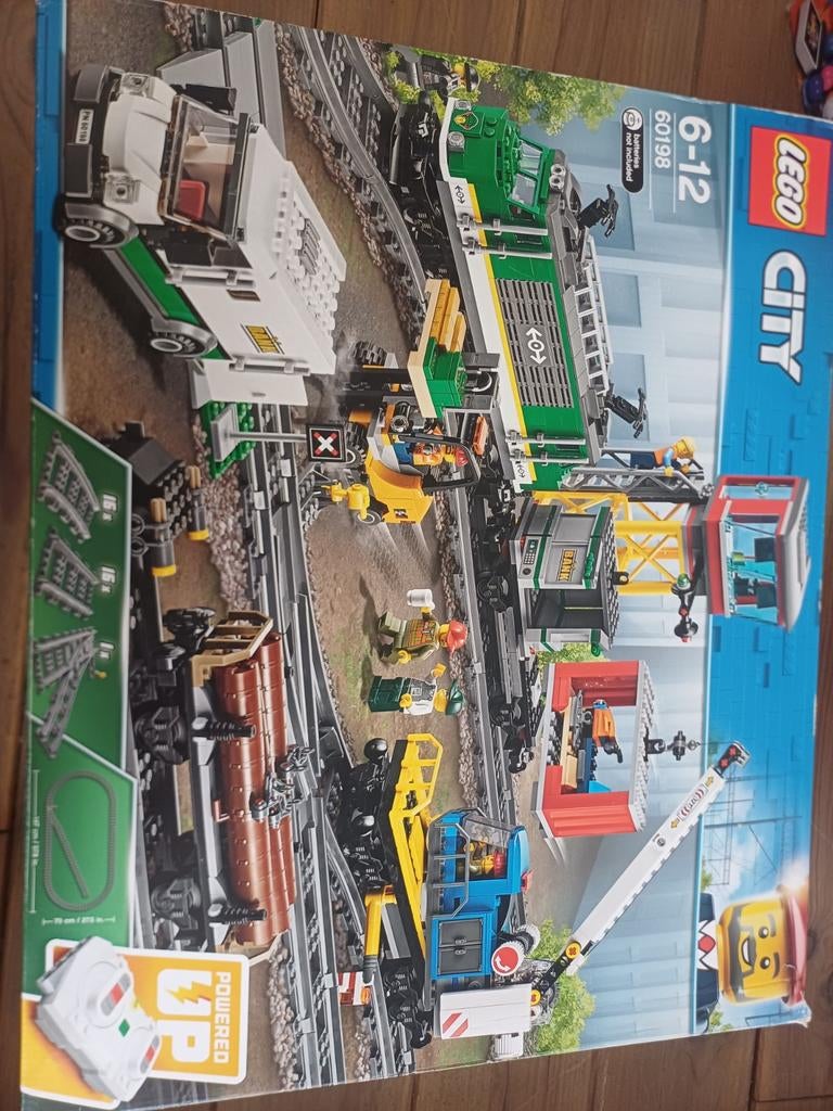 Lego 60198, Ophalen of Verzenden