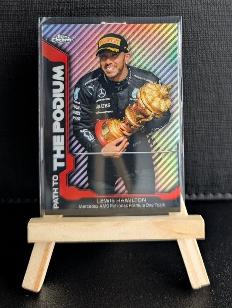 Topps f1 lewis hamilton, Verzamelen, Ophalen of Verzenden, Nieuw, Formule 1