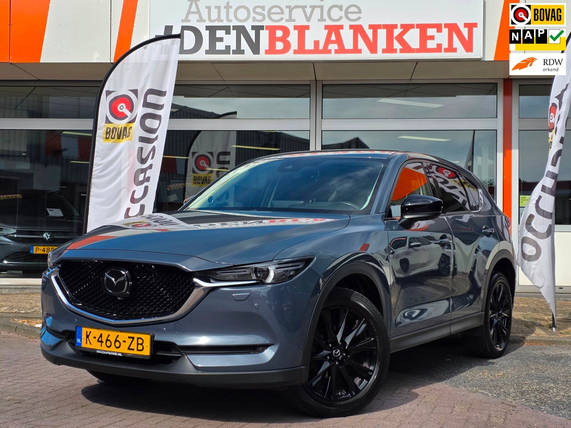 Mazda CX-5 2.0 SkyActiv-G 165 Sportive Automaat BJ.2021 / Na, Auto's, 15 km/l, Gebruikt, 2000 kg, Origineel Nederlands