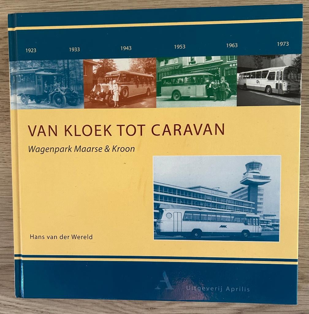 Maarse en Kroon van Kloek naar Caravan, Boeken, Romans, Ophalen of Verzenden, Zo goed als nieuw